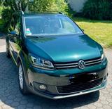 Volkswagen Touran Cross 1.4 TGI BlueMotion DSG - - Volkswagen Touran mit CNG-Antrieb: Automatik