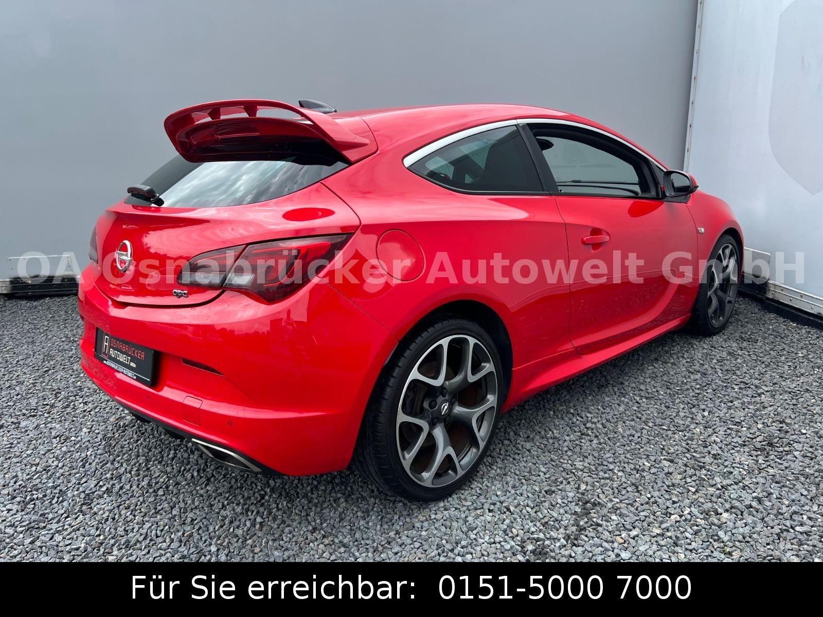 Opel Astra J GTC OPC 280PS SHZ Lenkradheiz.  Tempomat