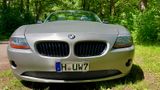 BMW Z4 3.0i - Sommer-/Garagen-Fahrzeug - neu foliert - : Leder, Folie