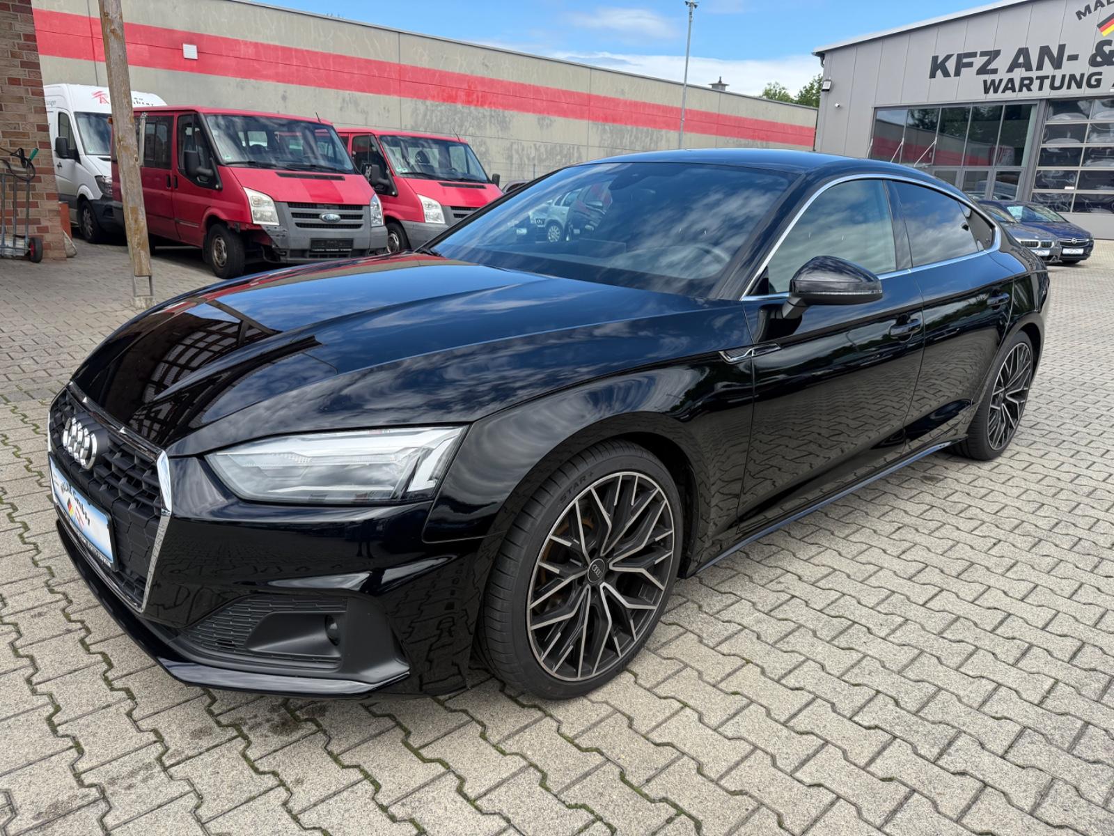 Audi A5 Sportback 35 TFSI basis