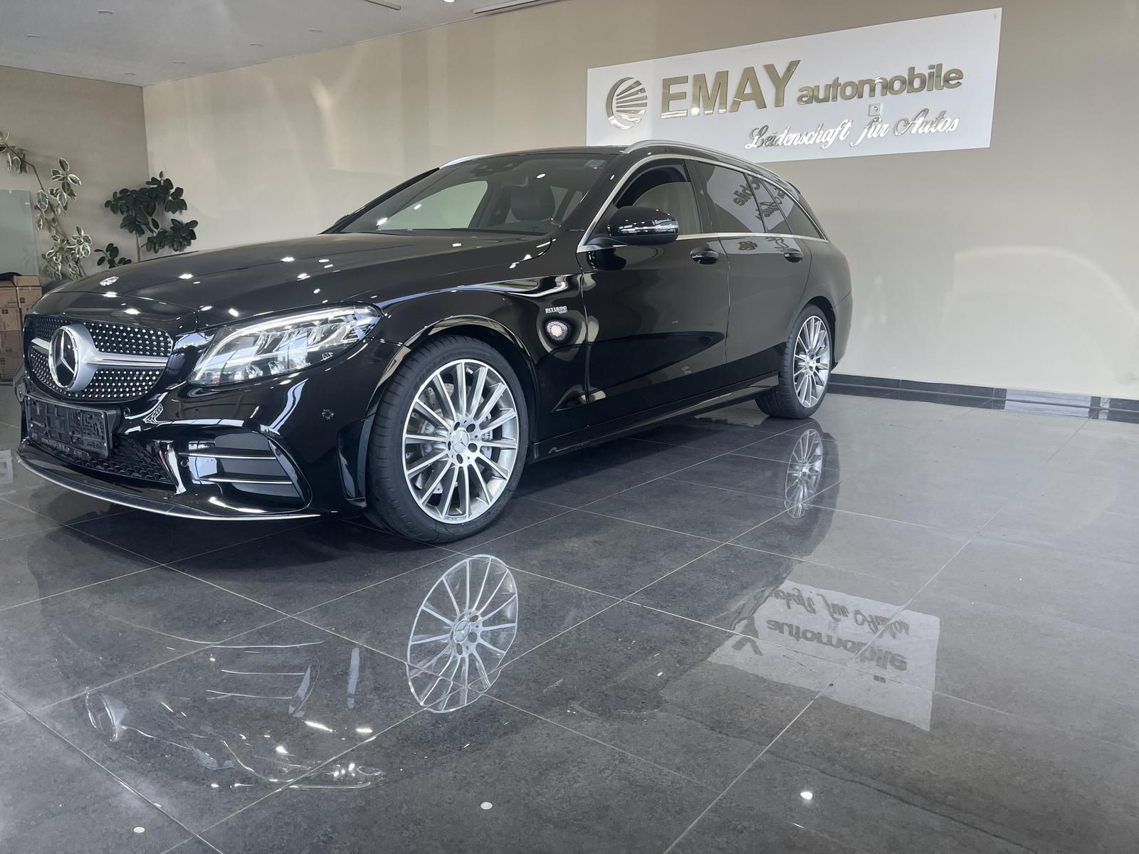 MERCEDES-BENZ C 43 T AMG 4Matic//P.Dach/P.Auspuff/Navi/LED/