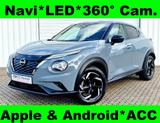 Nissan Juke  N-Connecta*Navi*LED*ACC*Apple Car - gebrauchte Nissan Juke aus dem Jahr 2023