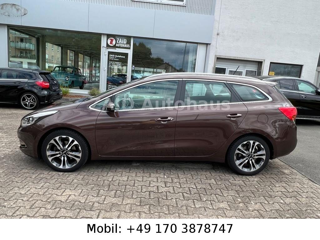 Kia cee'd Sportswagon1,6L*NAVI*Kam*LED*XE*PDC*Blue