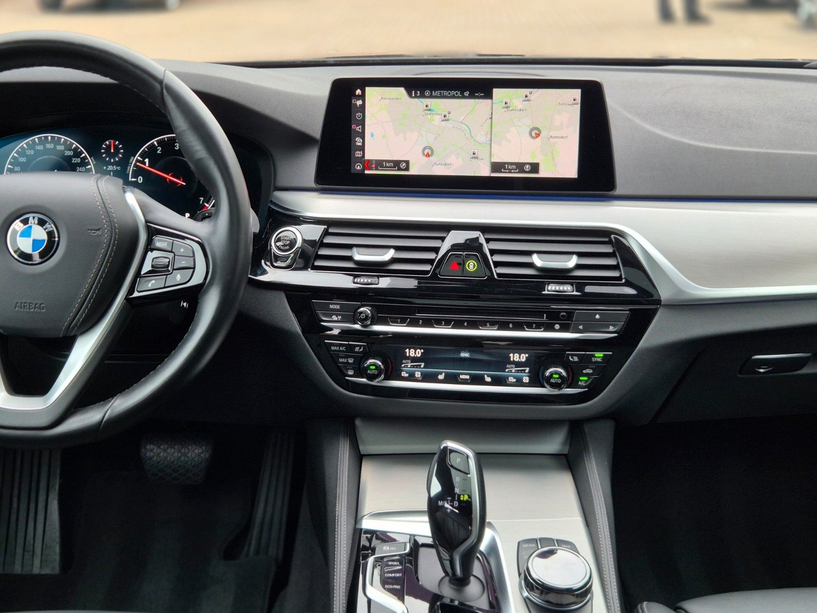 BMW 540i xDrive Limousine Luxury Line LED/ HUD/ ACC foto 17