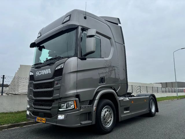 Scania R500 NGS Highline Super engine Nightairco Retard