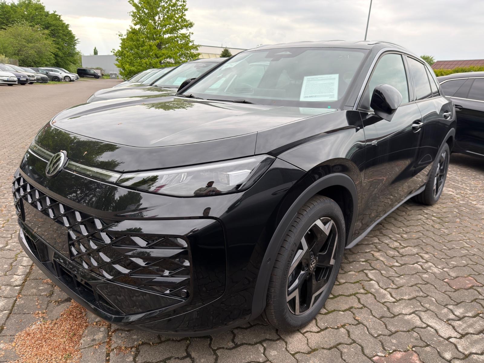 Volkswagen T-Roc 1.5 eTSI R-Line AHK elektr. Heckklappe