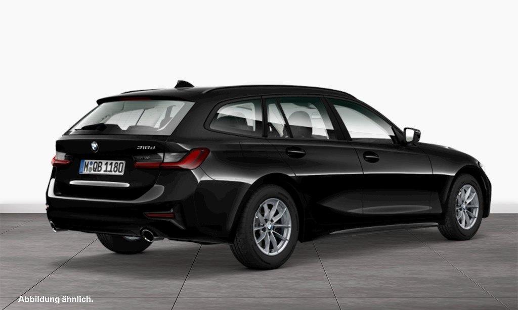 BMW 318d Touring LiveCockpitProf PDC LED Alarm