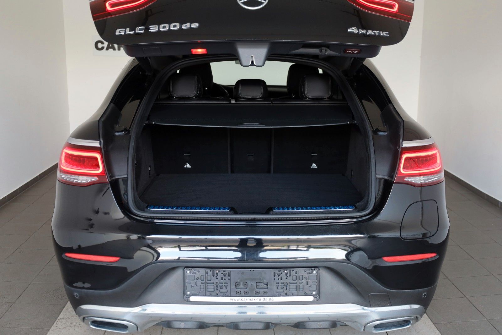 Fahrzeugabbildung Mercedes-Benz GLC 300 de 4Matic Coupè,Leder,Navi,LED,SH,Kamera