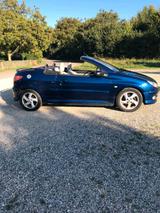 Peugeot PEUGEOT 206 CC,NEUER TÜV,SOMMERREIFEN ALU ... - Peugeot 205: Cabrio