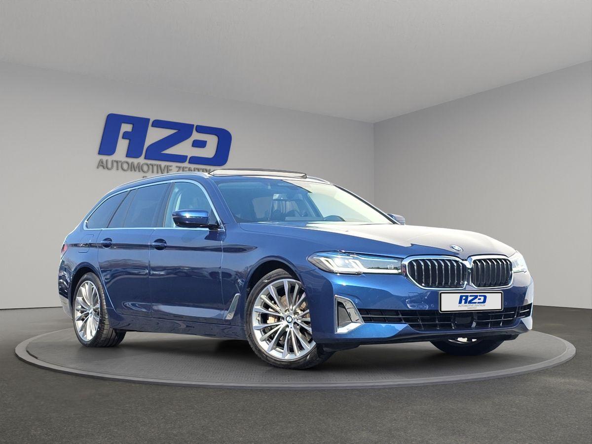 BMW 540 d xDrive PANO SITZBLF LASER LEDER H&K NAVI