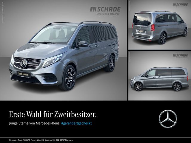 Mercedes-Benz V 300 d 4MATIC AVANTGARDE AMG MBUX NIGHT DISTR