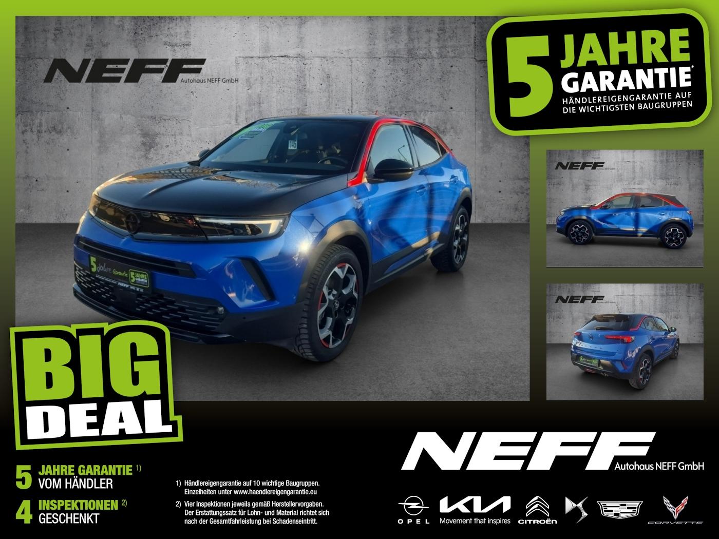 Opel Mokka 1.2 Turbo GS Line AllwetterR. SpurH KAM LE