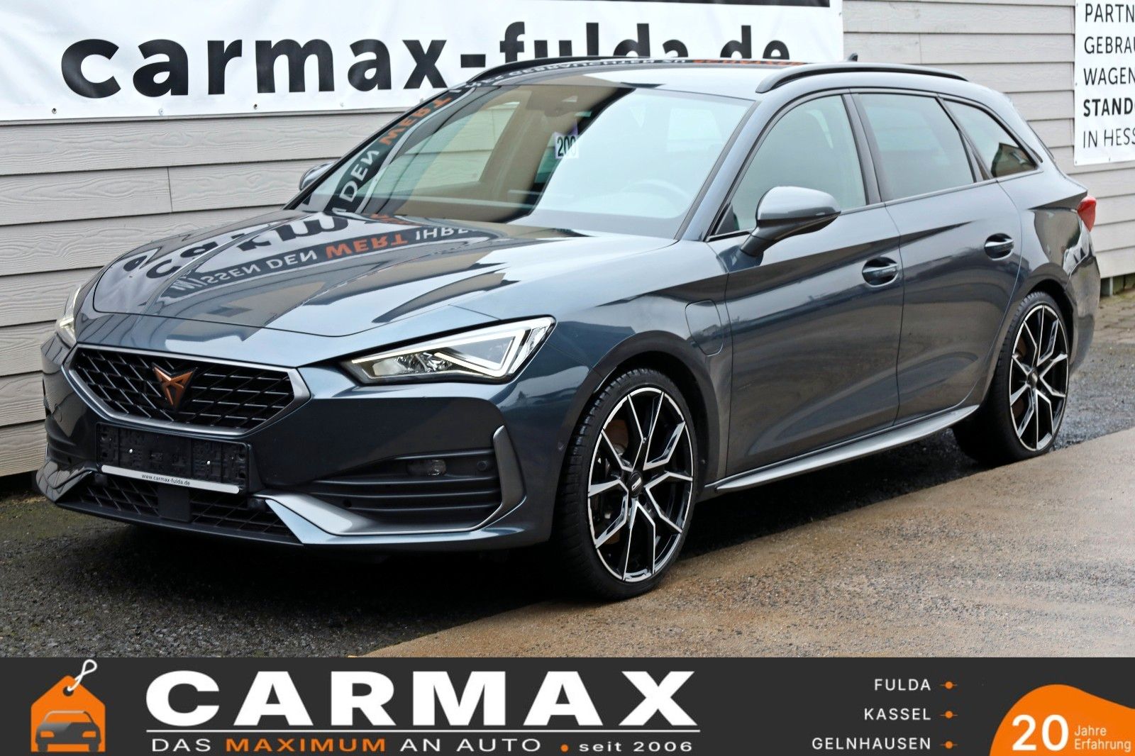 Fahrzeugabbildung CUPRA Leon Sportstourer VZ,Leder,Navi,LED,SH,Kamera+WR