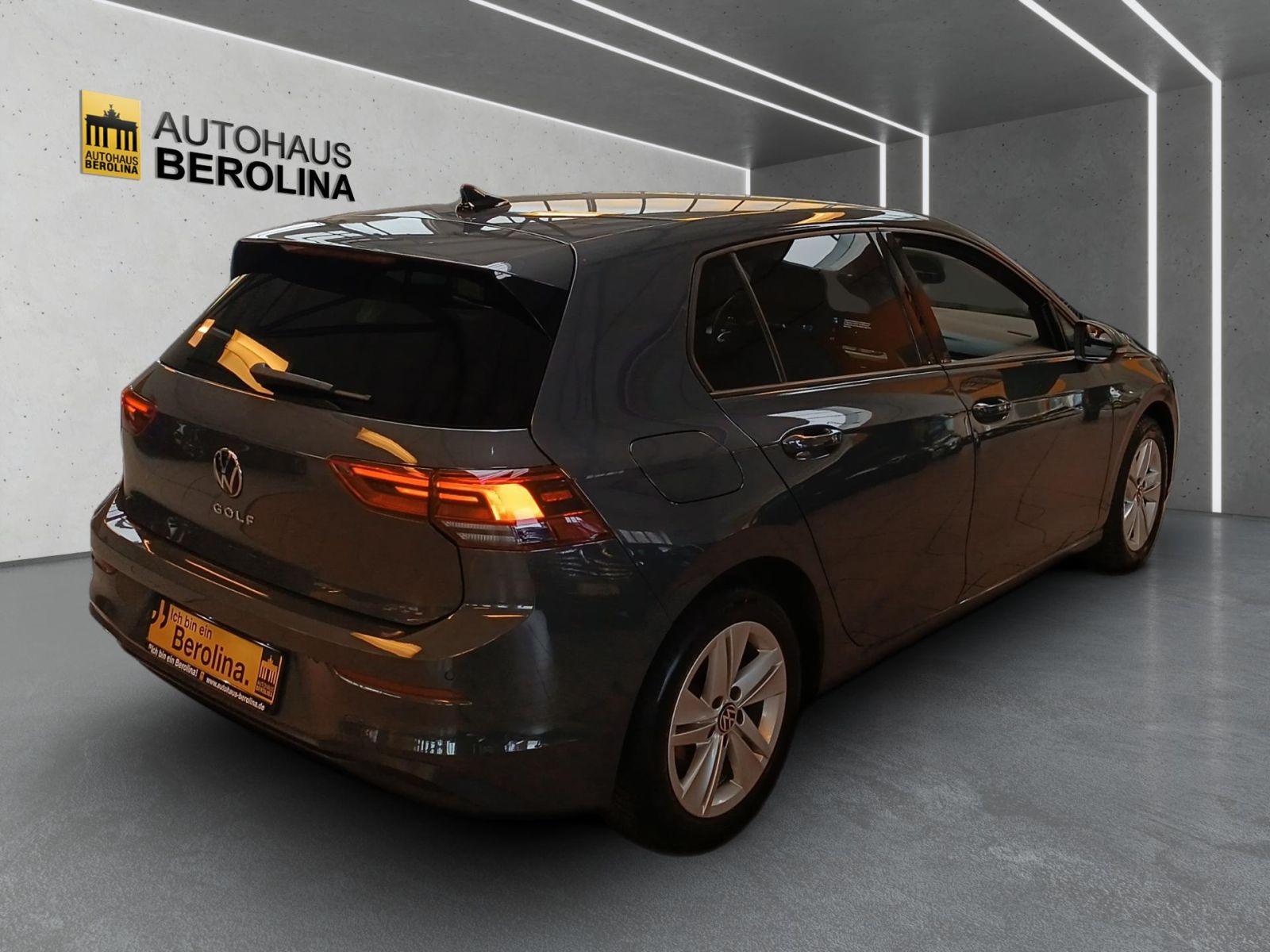 Volkswagen Golf VIII 1.5 TSI Life *StdHz*ACC*AHK*LED+*SHZ*, миниатюра 3