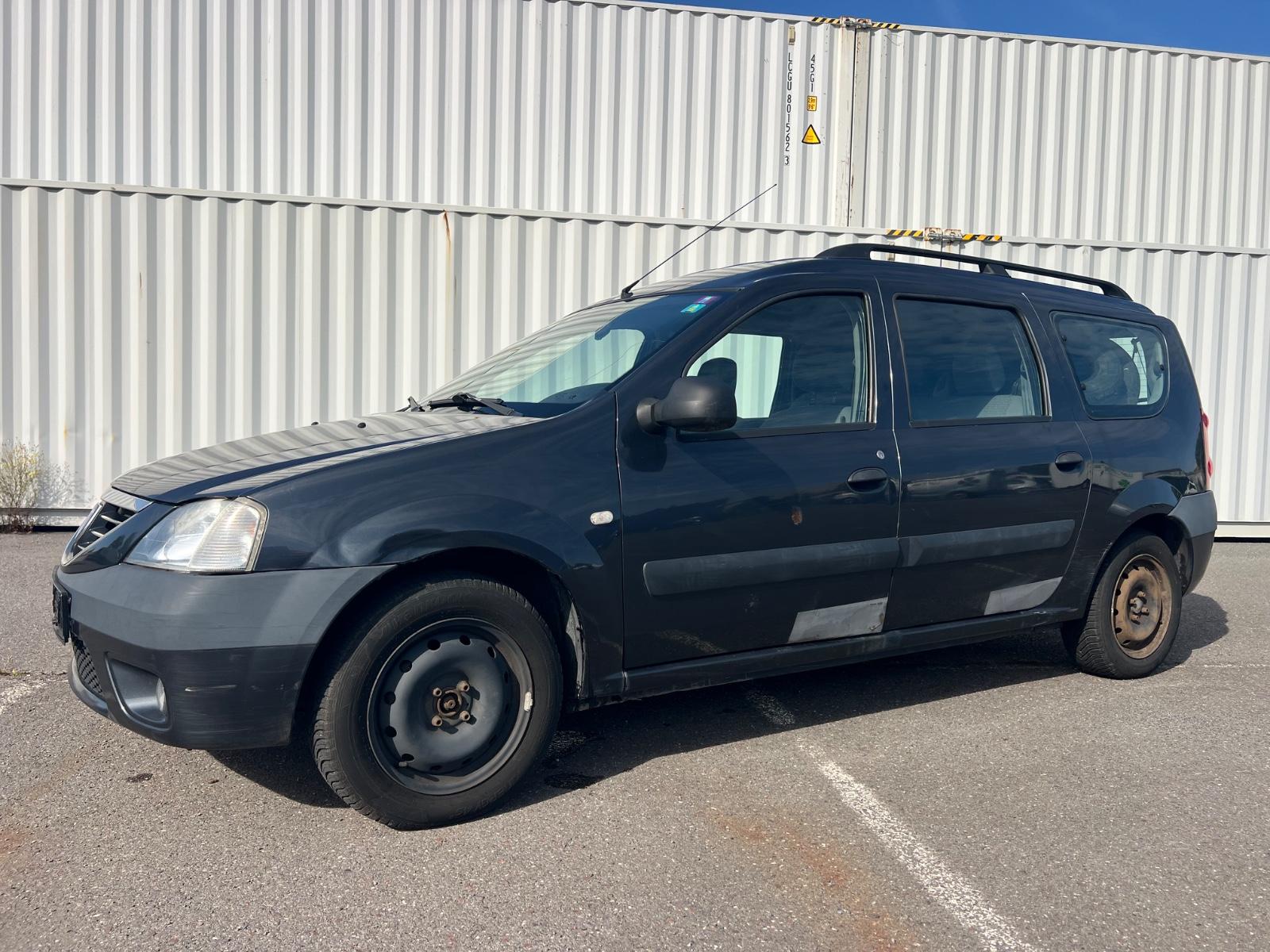 Dacia Logan 2009 — engine 1.461 cm³, 68 HP (50kW)