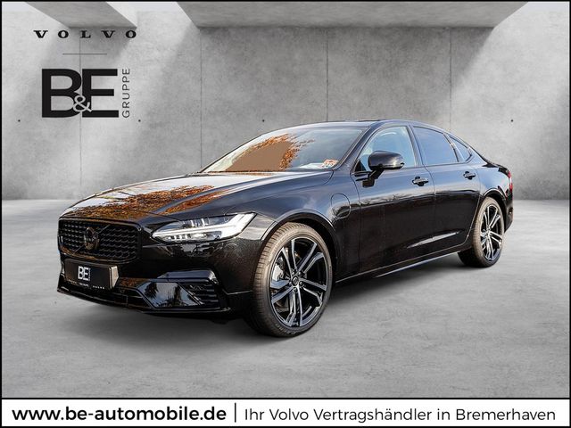 Volvo S90 T8 Ultimate Dark AWD HGSD B&W HUD