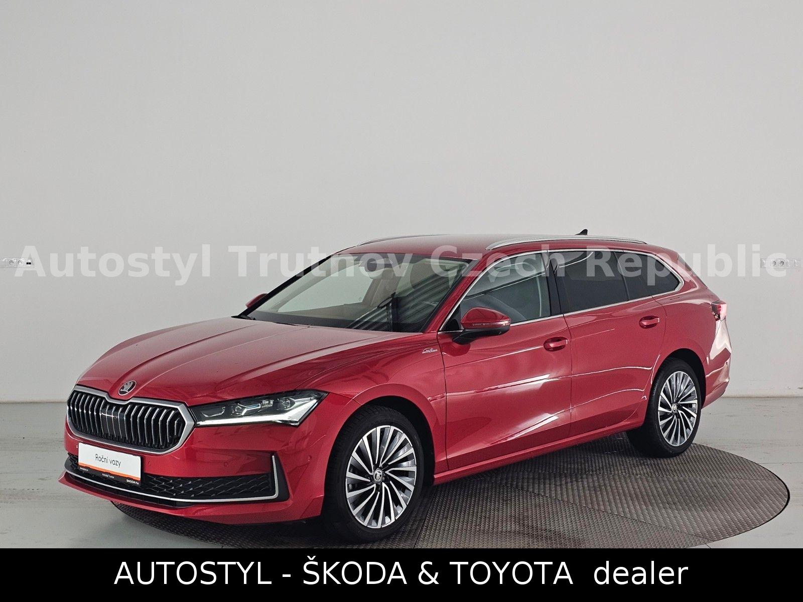 Skoda Superb Combi 2.0 TDI 142kW 4×4 L&K
