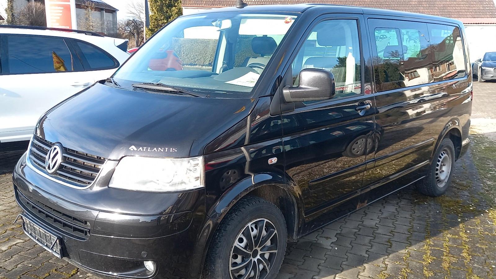 Volkswagen T5 Multivan Atlantis - Automatik - Standheizung