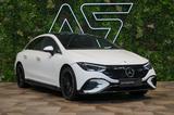 Mercedes-Benz EQE*350*DISTRONIC*BURM*PANO*CAMERA*38.512€ NETTO - weiße Mercedes-Benz EQE