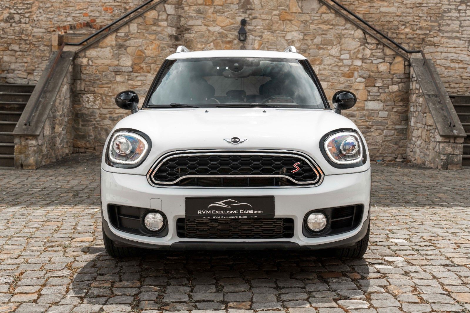 Fahrzeugabbildung MINI Cooper S Countryman ALL4 HUD H&K KAM LED PANO