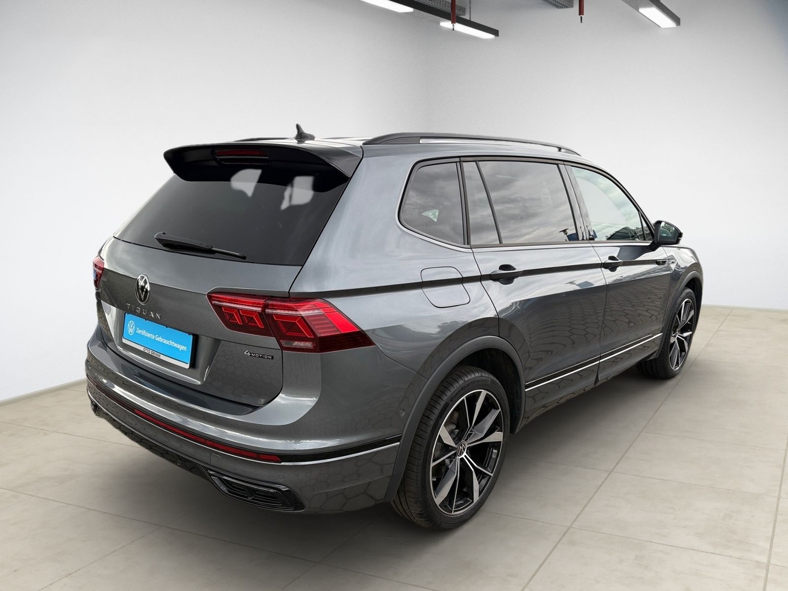 Volkswagen Tiguan Allspace 2.0 TDI R-Line 4Motion AHK SH LE foto 5