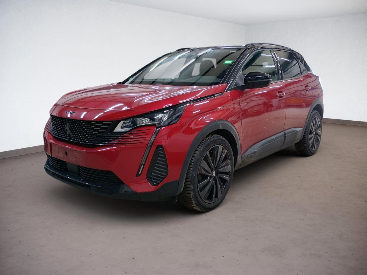Peugeot 3008 GT PureTech 130 EAT ACC+LED+Navi+SHZ+Kam.