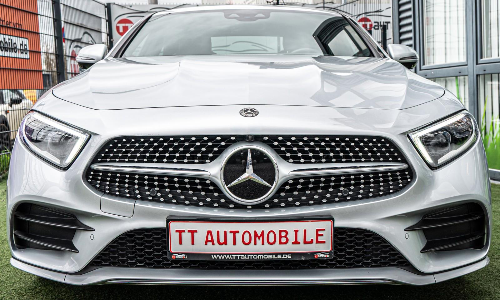 Mercedes-Benz CLS 350 AMG-LINE 360°|KEYL|LED|AMBI|ACC|SPUR|MEM