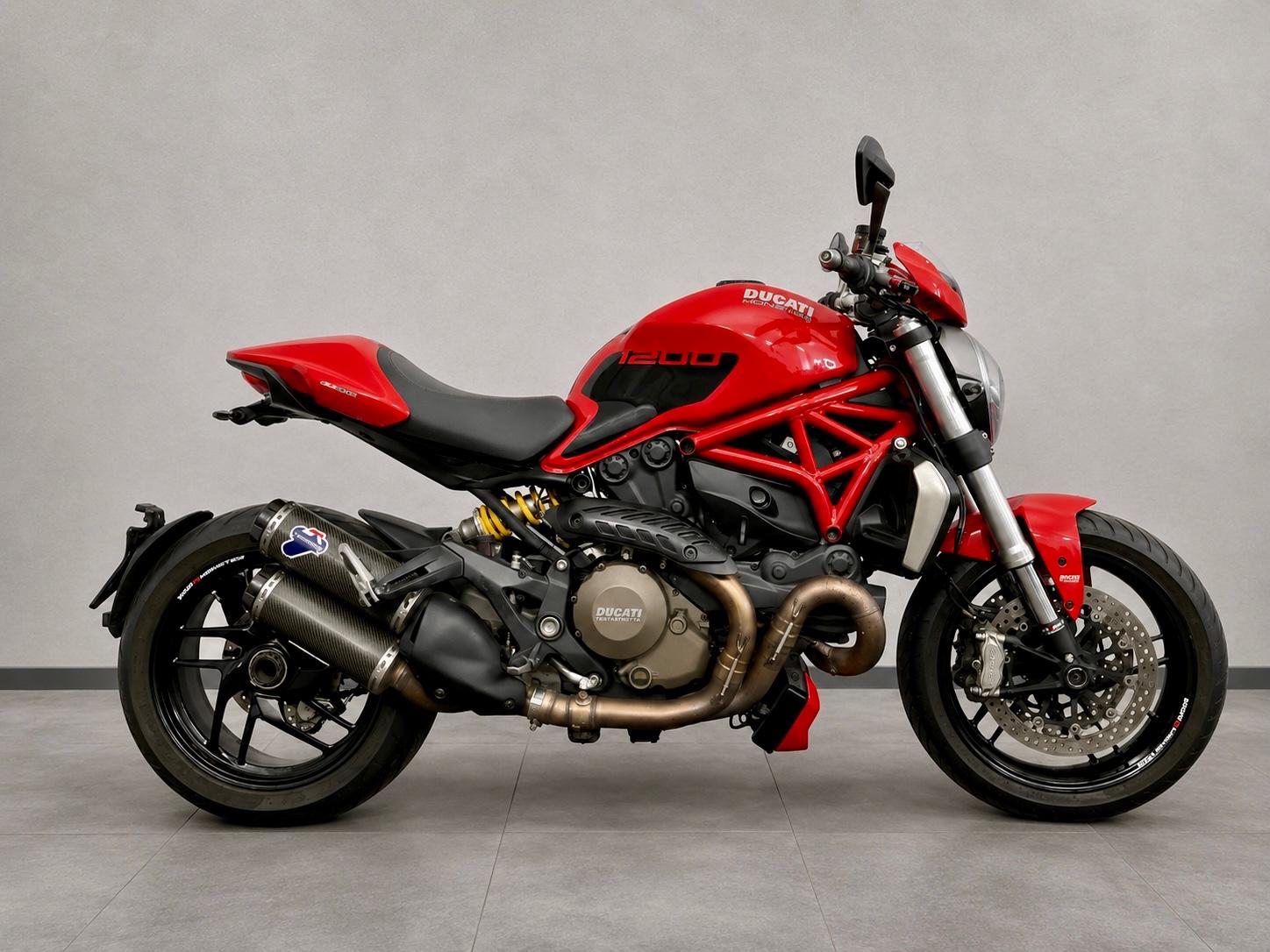 Ducati Monster 1200 | Termignoni Auspuff