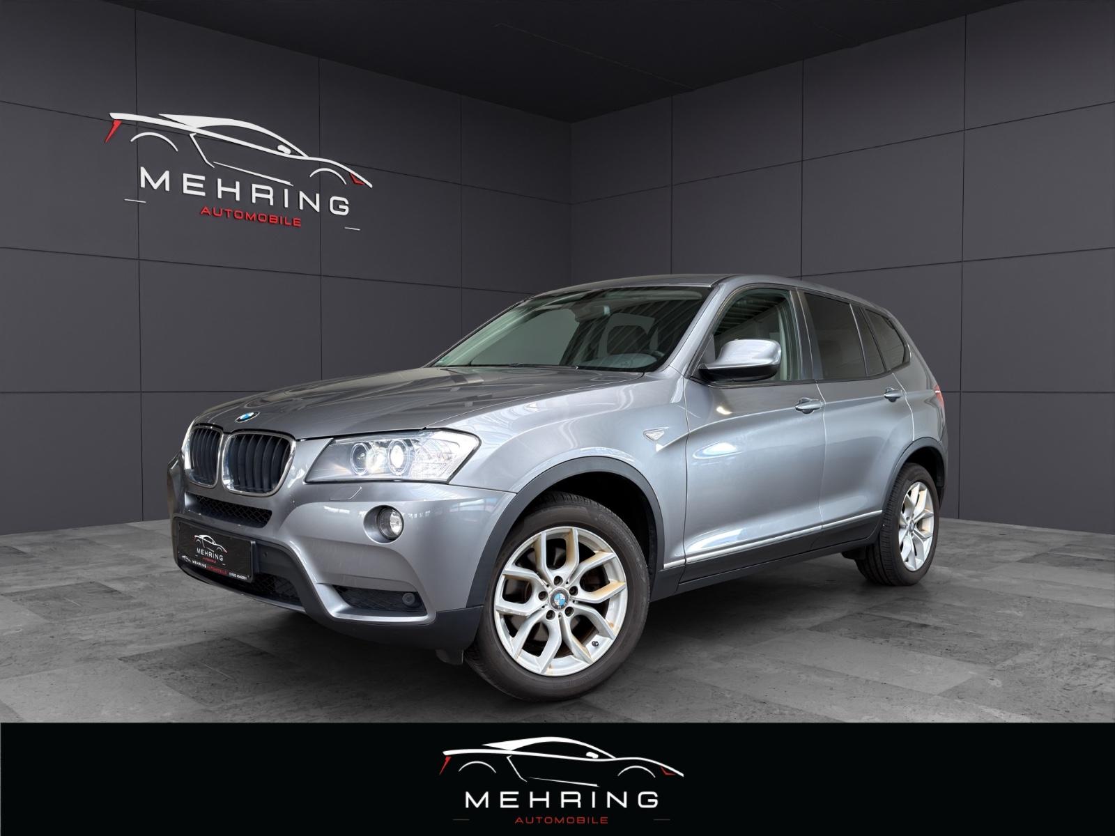 BMW X3 xDrive 20 d AUTOM. NAVI AHK RFK LED PDC SHZG