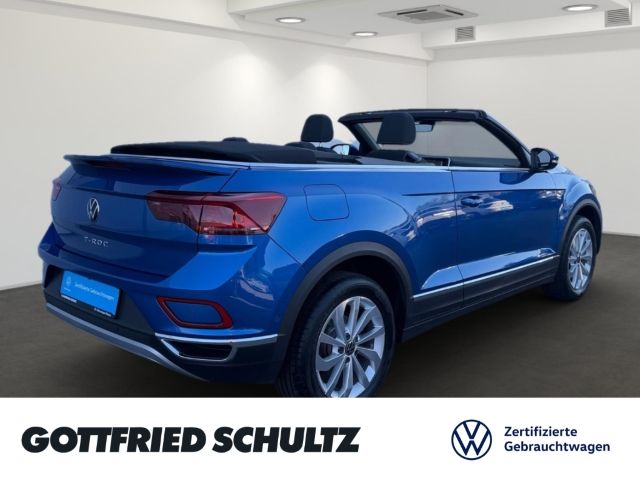 Volkswagen T-Roc Cabriolet STYLE TSI DSG AHK CARPLAY EINPAR foto 5