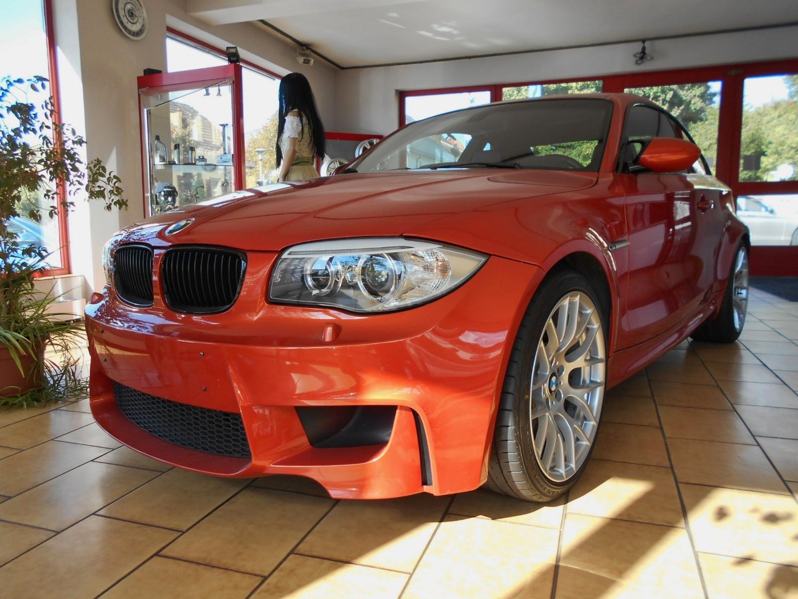 BMW 1er M Coupé -LEDER-NAVI-XENON-HI FI-TEMPOMAT-