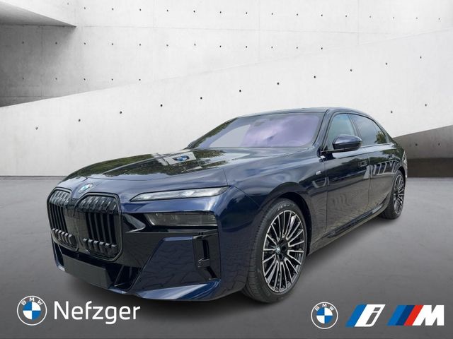 BMW 740 d xDrive M Sport Leder Park-Assistent B&W HU