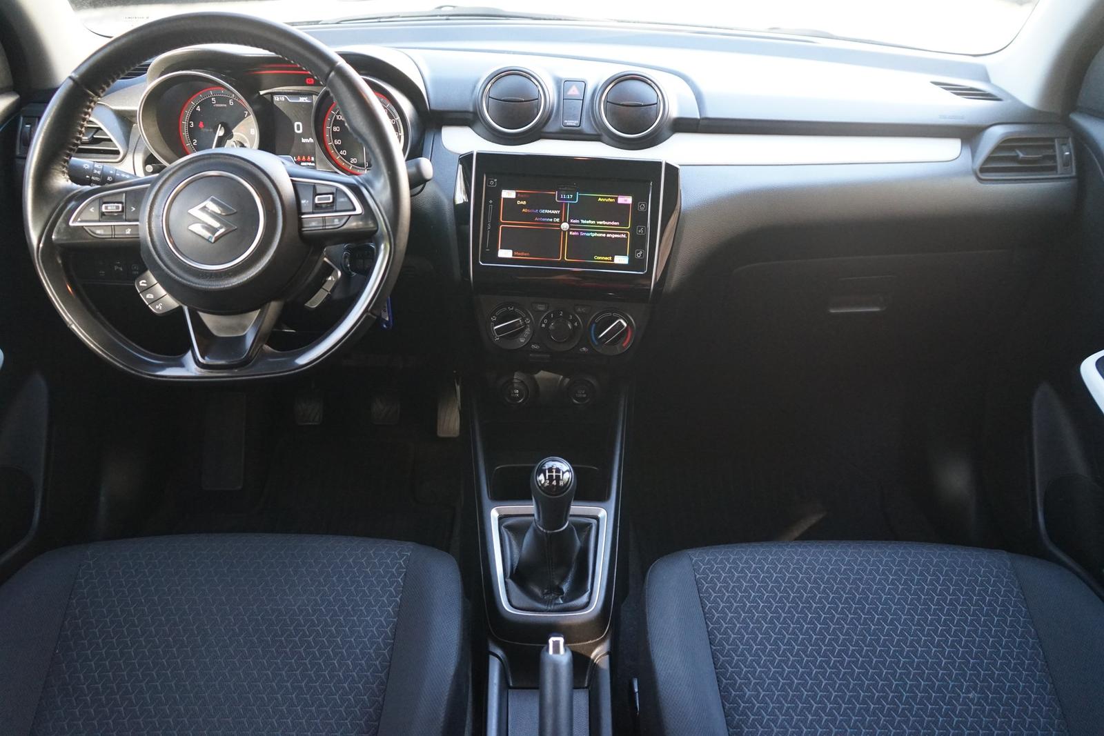 Suzuki Swift 1.2 M-Hybrid Comfort LED ACC Totwinkel DAB
