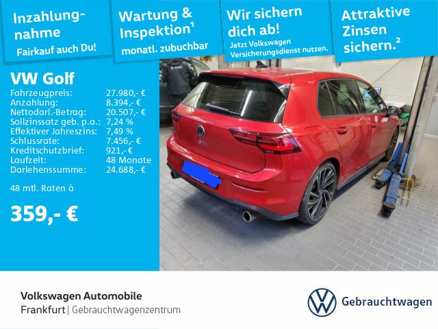 Volkswagen Golf VIII 2.0 TSI DSG GTI