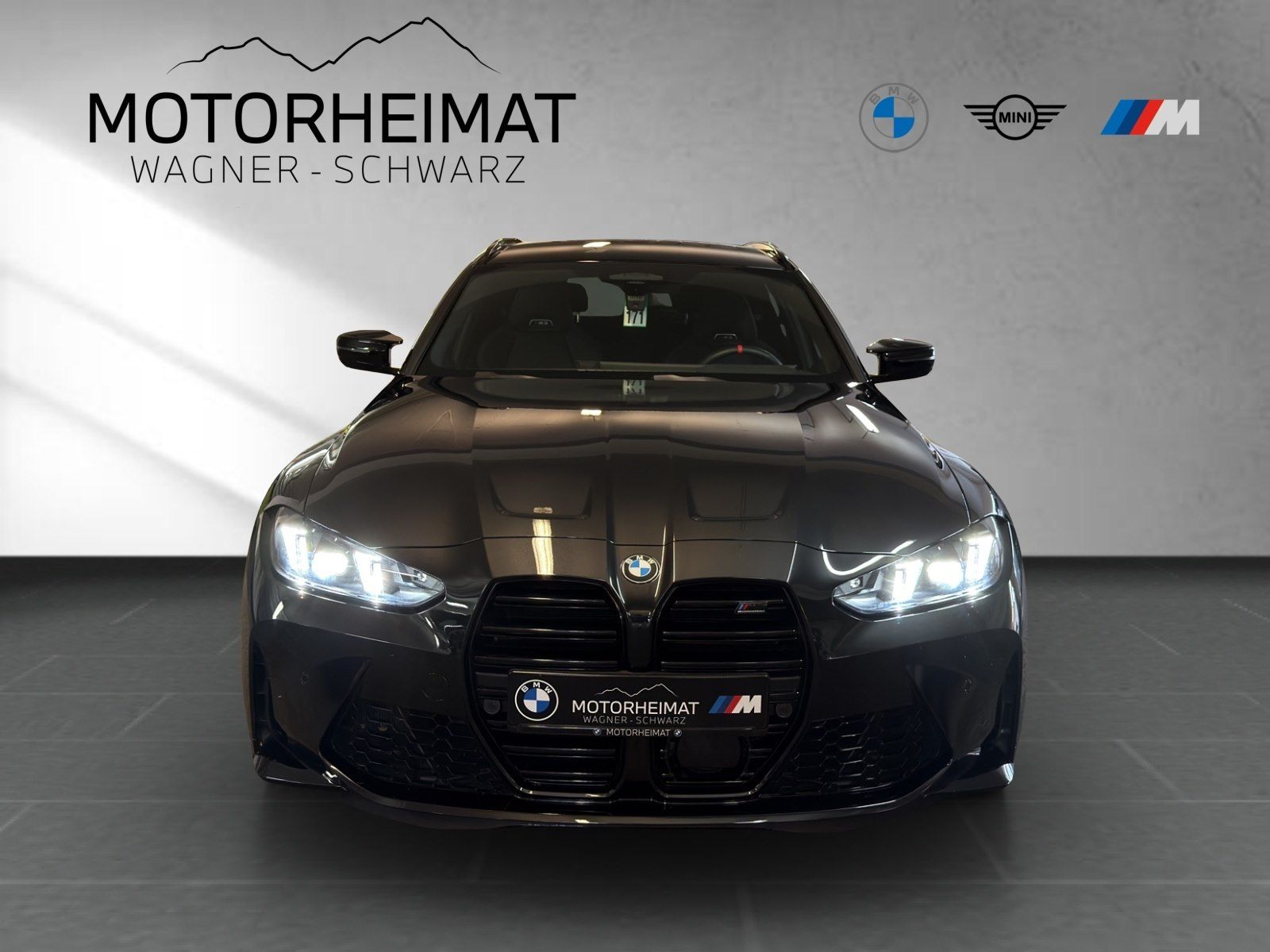 BMW M3 Competition xDrive M Bremse Rot Carbon 2,99% foto 3