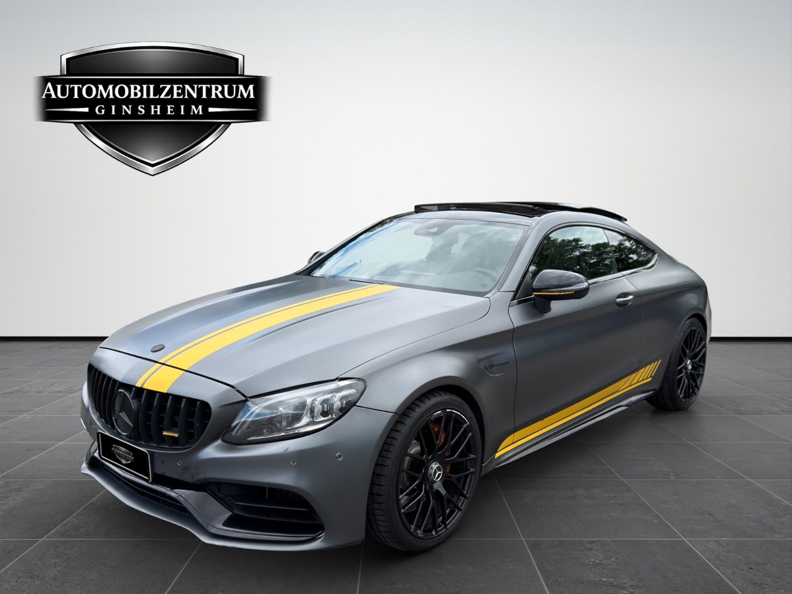MERCEDES-BENZ MERCEDES C63S AMG PERFORMANCE/BURMESTER/V8