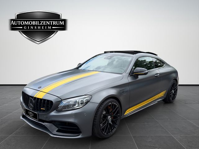 MERCEDES-BENZ MERCEDES C63S AMG PERFORMANCE/BURMESTER/V8