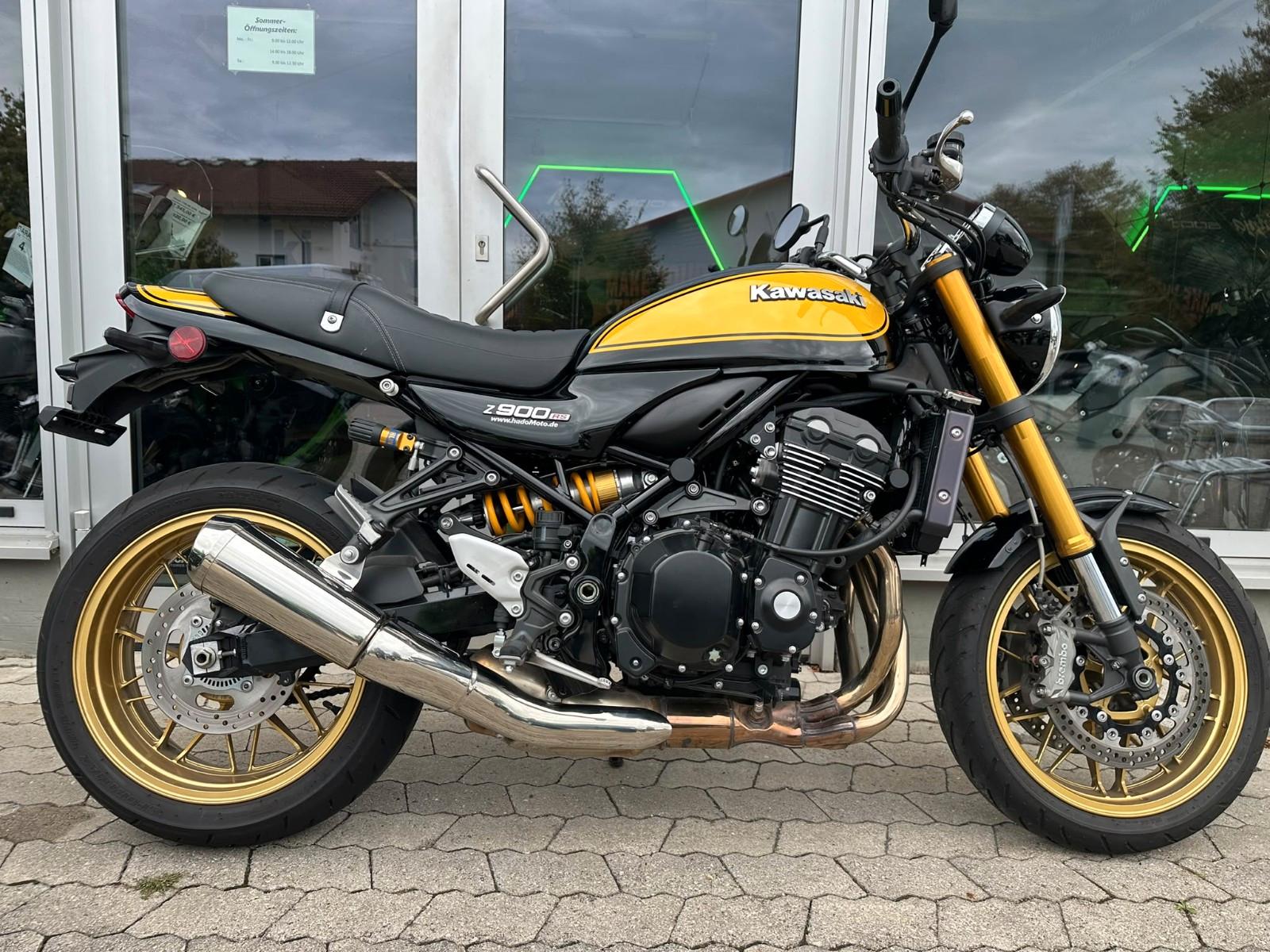 Kawasaki Z900RS SE | gratis Wintereinlagerung!