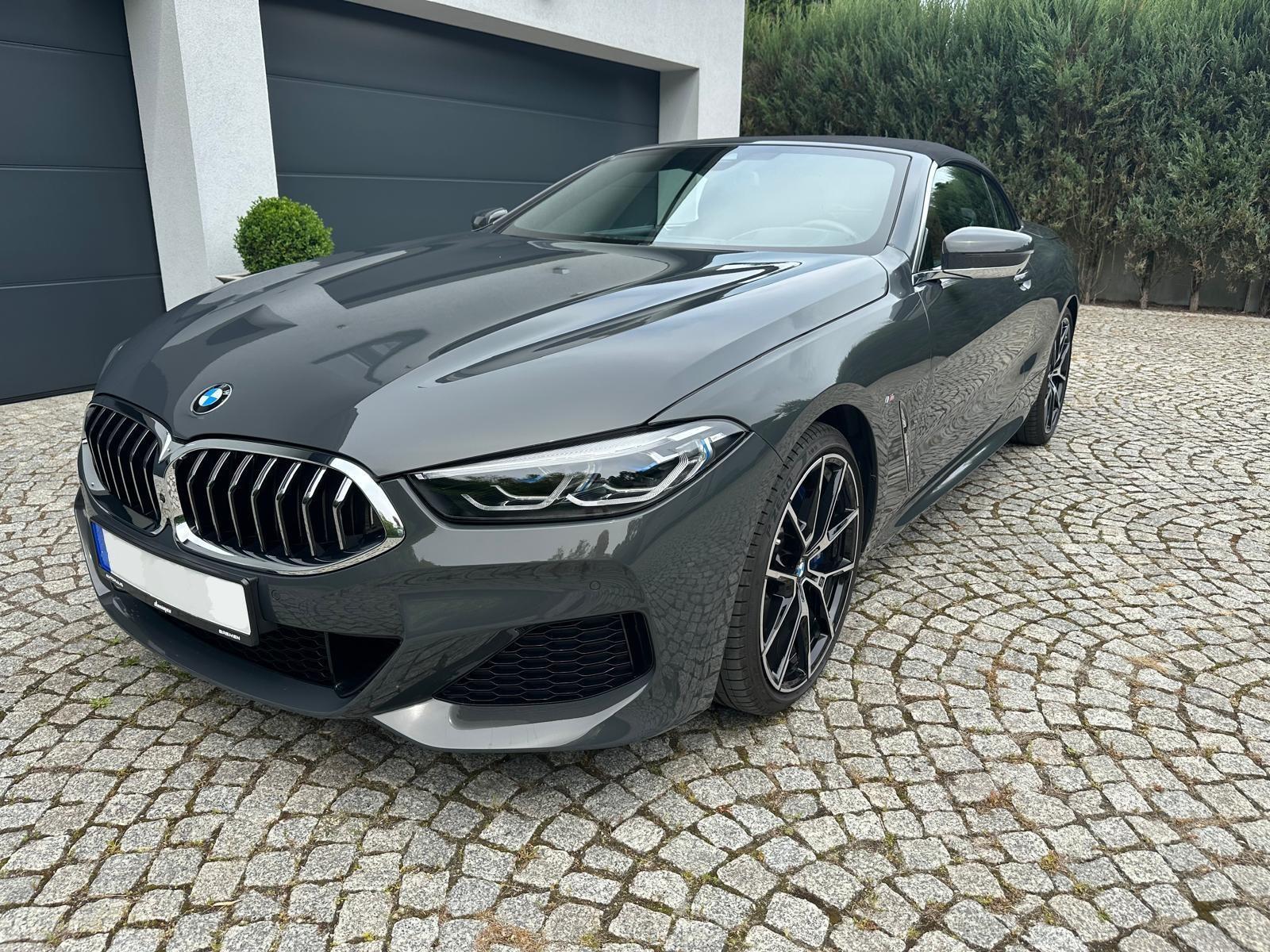 BMW 840d Cabrio xDrive M Sport LED Leder Navi