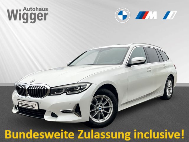 BMW 320 d Luxury Line touring/AHK/Panodach/Nav/Leder