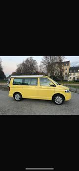 Volkswagen T5 California Beach,  1.Hd., Scheckh.,unfallfrei - Volkswagen T5 California: Automatik