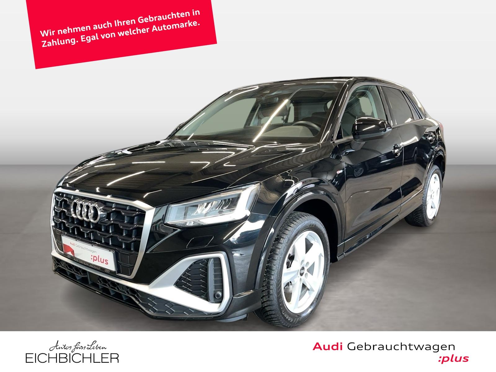Audi Q2 30 TFSI S line DynLicht Fernlichtass. Kam. LM