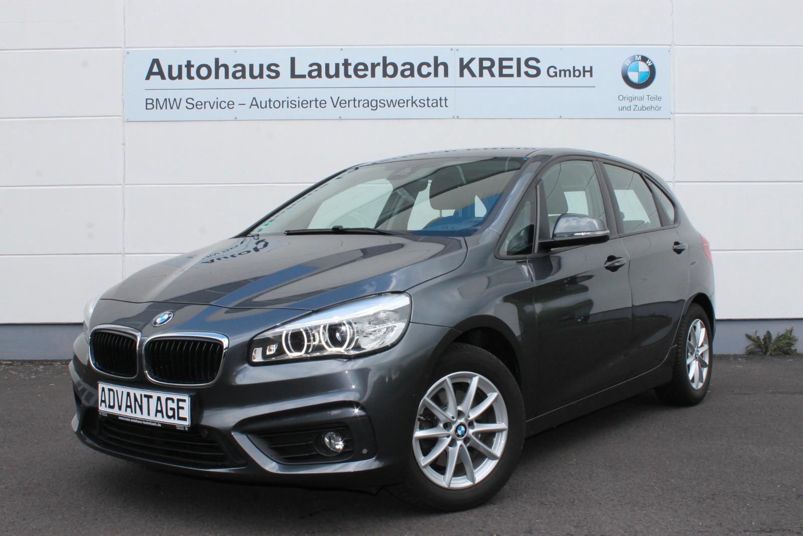 BMW 218i AT Automatik NAVI, LED, PDC, SHZ, AHK, LM