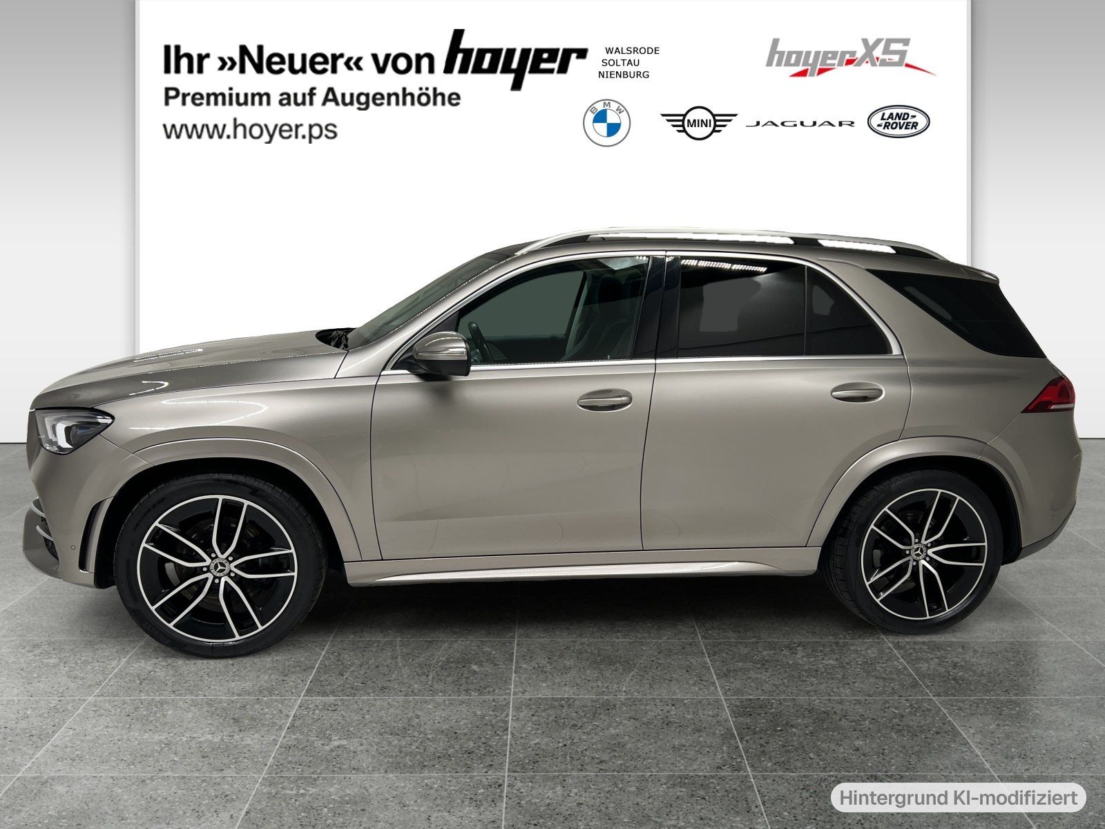 Mercedes-Benz GLE 400 d 4Matic 9G-TRONIC AMG Line Sportpaket foto 3