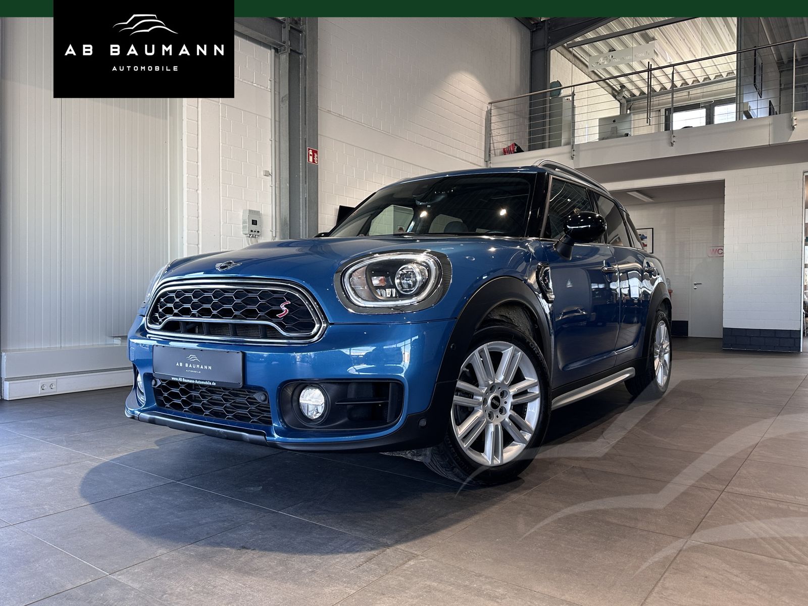 MINI Countryman S (Cooper) *PANO, HUD, LED, CHILLI*