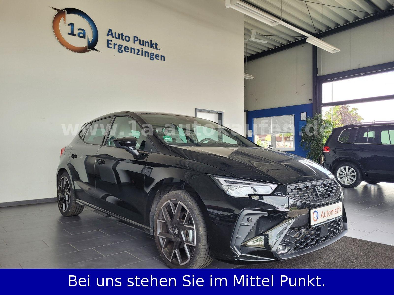Seat Ibiza 1.5 TSI 110kW FR Black Edition DSG m. Kame