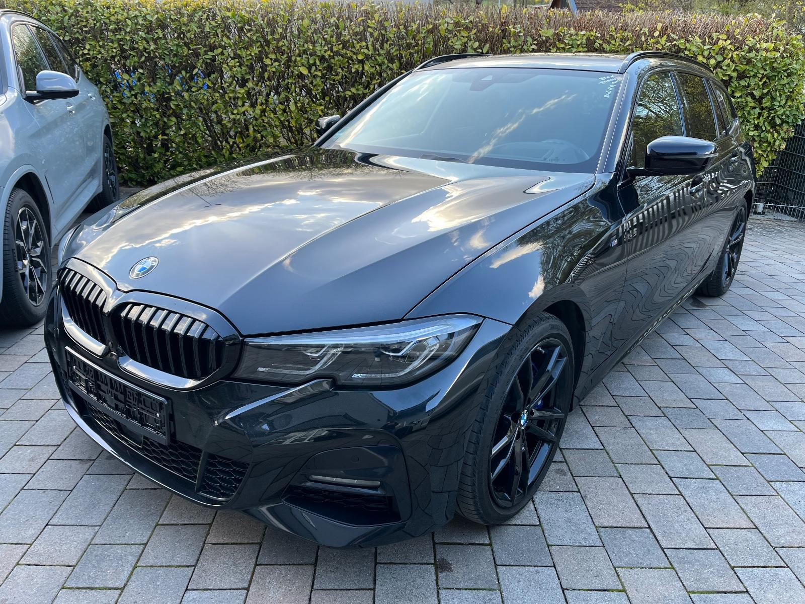 BMW 320 M Paket LivePR Pano Leder Hifi HUD Laser 19
