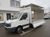 Volkswagen Crafter 2.0 TDI K+Gtec Aufbau mit Schwenkwände - Gebraucht Abrollkipper Mit
