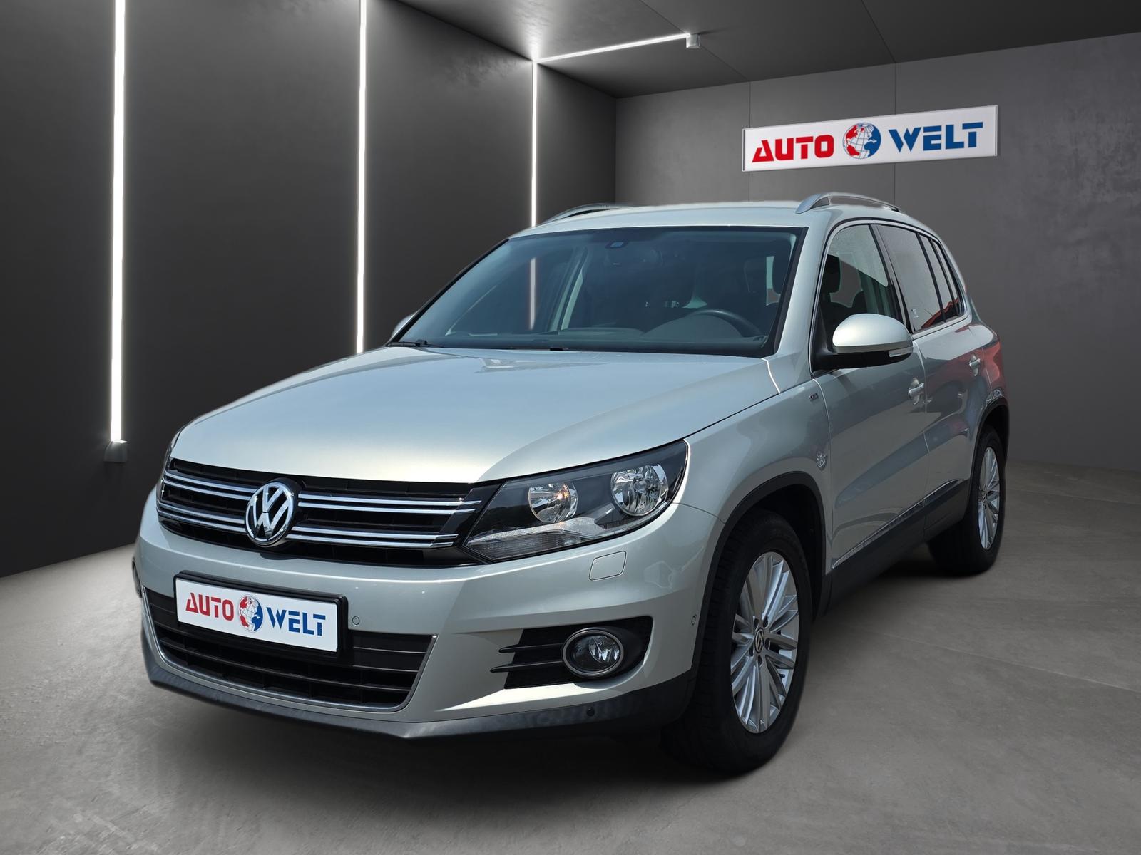 Volkswagen Tiguan 1.4 16V TSI 1.Hand Navi Kamera AHK PDC