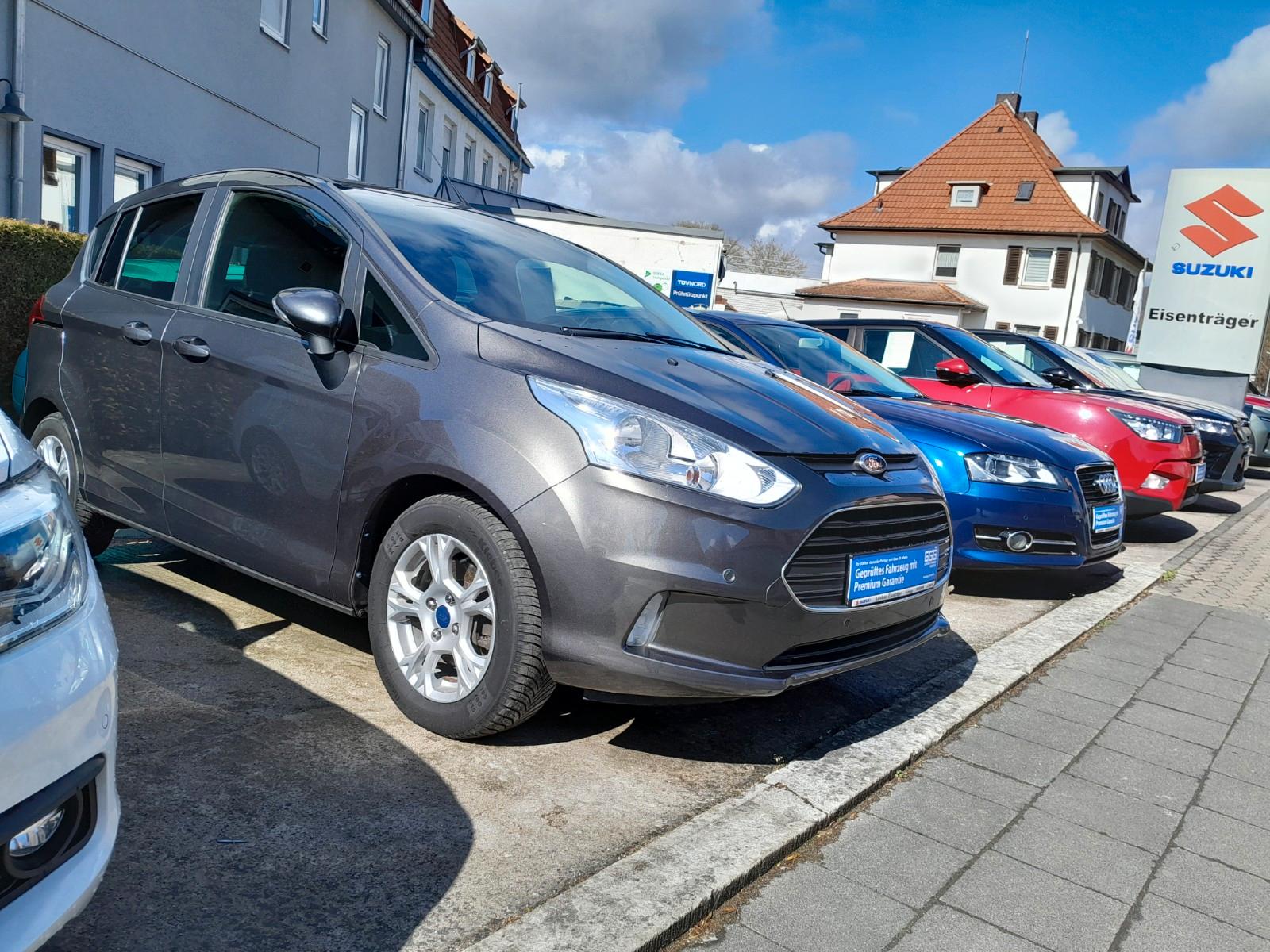 Ford B-Max 1,6 Ti-VCT 77kW SYNC Edition PowerShift
